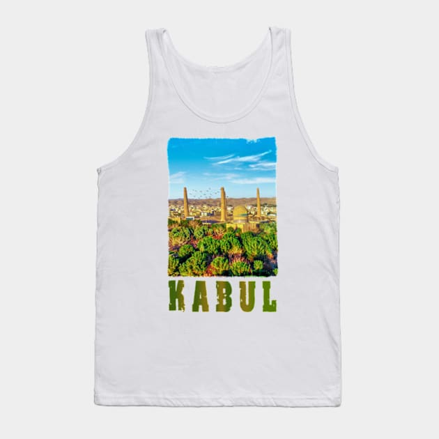 kabul Tank Top by teehood